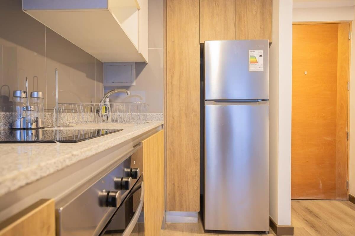Descubre Estudio Urbano En El Centro Apartment Santiago